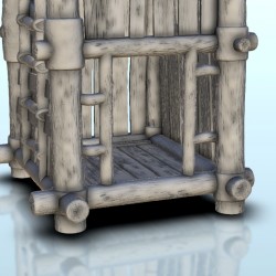 Wooden outpost 12 |  | Hartolia miniatures