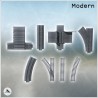 Set de rail pour chemin de fer... - STL 3D | Hartolia Miniatures