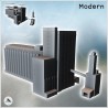 Entrepôt de stockage des silos à... - STL 3D | Hartolia Miniatures