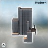 Entrepôt de stockage des silos à... - STL 3D | Hartolia Miniatures