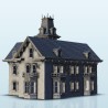 Baroque manor - 3D STL File Modern | Hartolia Miniatures