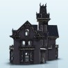 Baroque manor - 3D STL File Modern | Hartolia Miniatures