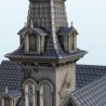 Manoir baroque - Fichier STL 3D Moderne | Hartolia Miniatures