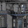 Baroque manor - 3D STL File Modern | Hartolia Miniatures
