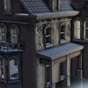 Baroque manor - 3D STL File Modern | Hartolia Miniatures