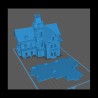 Baroque manor - 3D STL File Modern | Hartolia Miniatures