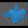 Baroque manor - 3D STL File Modern | Hartolia Miniatures