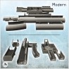 Modular set of underground subway... - 3D STL | Hartolia Miniatures