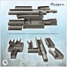 Modular set of underground subway... - 3D STL | Hartolia Miniatures