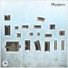 Modular set of underground subway... - 3D STL | Hartolia Miniatures