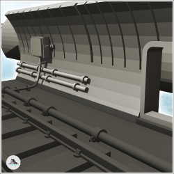 Modular set of underground subway... - 3D STL | Hartolia Miniatures