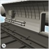 Modular set of underground subway... - 3D STL | Hartolia Miniatures