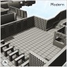 Modular set of underground subway... - 3D STL | Hartolia Miniatures