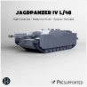 Jagdpanzer IV L/48 75mm Pak - 3D STL File | Hartolia Miniatures