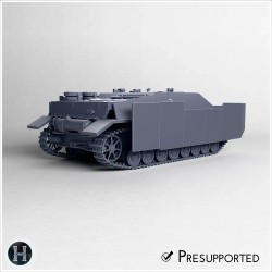 Jagdpanzer IV L/48 75mm Pak - 3D STL File | Hartolia Miniatures