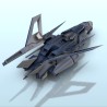 Vaisseau spatial éther - STL 3D Science-Fiction | Hartolia Miniatures