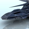 Vaisseau spatial éther - STL 3D Science-Fiction | Hartolia Miniatures