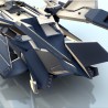 Aether spaceship - 3D STL File Sci-Fi | Hartolia Miniatures