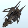 Vaisseau spatial éther - STL 3D Science-Fiction | Hartolia Miniatures