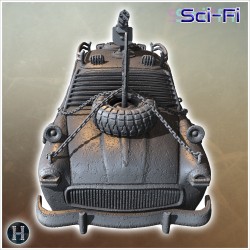 Armored vehicle with mounted... - 3D STL | Hartolia Miniatures