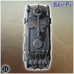 Armored vehicle with mounted... - 3D STL | Hartolia Miniatures