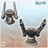 Swivel firing platform with double... - 3D STL | Hartolia Miniatures