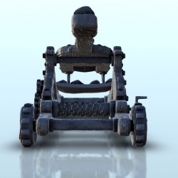 Wooden catapult with payload 4 |  | Hartolia miniatures