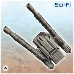 Plate-forme de tir pivotante avec... - STL 3D | Hartolia Miniatures