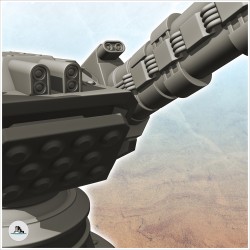 Swivel firing platform with double... - 3D STL | Hartolia Miniatures