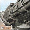 Plate-forme de tir pivotante avec... - STL 3D | Hartolia Miniatures