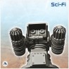 Plate-forme de tir pivotante avec... - STL 3D | Hartolia Miniatures