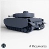 Panzer IV Ausf. H - Fichier STL 3D (28mm (1:56)) | Hartolia Miniatures