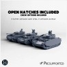 Panzer IV Ausf. H - Fichier STL 3D (28mm (1:56)) | Hartolia Miniatures