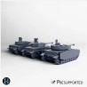 Panzer IV Ausf. H - Fichier STL 3D (28mm (1:56)) | Hartolia Miniatures