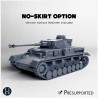 Panzer IV Ausf. H - 3D STL WW2 (28mm (1:56)) | Hartolia Miniatures