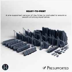 Panzer IV Ausf. H - Fichier STL 3D (28mm (1:56)) | Hartolia Miniatures