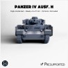 Panzer IV Ausf. H - Fichier STL 3D (28mm (1:56)) | Hartolia Miniatures
