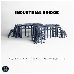 Large modern metal industrial... - 3D STL | Hartolia Miniatures