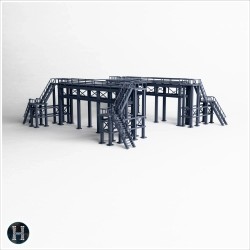 Large modern metal industrial... - 3D STL | Hartolia Miniatures
