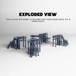Large modern metal industrial... - 3D STL | Hartolia Miniatures