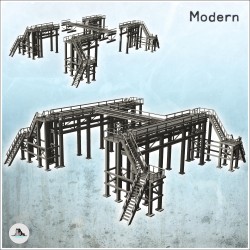 Large modern metal industrial... - 3D STL | Hartolia Miniatures