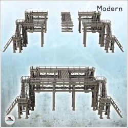 Large modern metal industrial... - 3D STL | Hartolia Miniatures