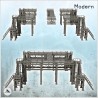 Large modern metal industrial... - 3D STL | Hartolia Miniatures
