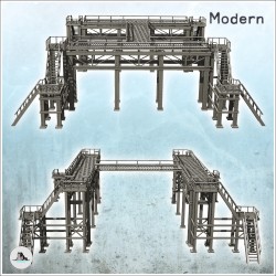 Large modern metal industrial... - 3D STL | Hartolia Miniatures