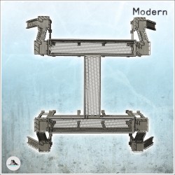 Large modern metal industrial... - 3D STL | Hartolia Miniatures