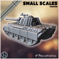 anzer V Panther Ausf. D (version... - STL 3D | Hartolia Miniatures