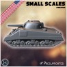 Sherman M4A4 (version pour petites... - STL 3D | Hartolia Miniatures