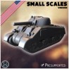 Sherman M4A4 (small scales version) - 3D STL | Hartolia Miniatures