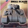 Sherman M4A4 (version pour petites... - STL 3D | Hartolia Miniatures