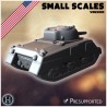 Sherman M4A4 (small scales version) - 3D STL | Hartolia Miniatures